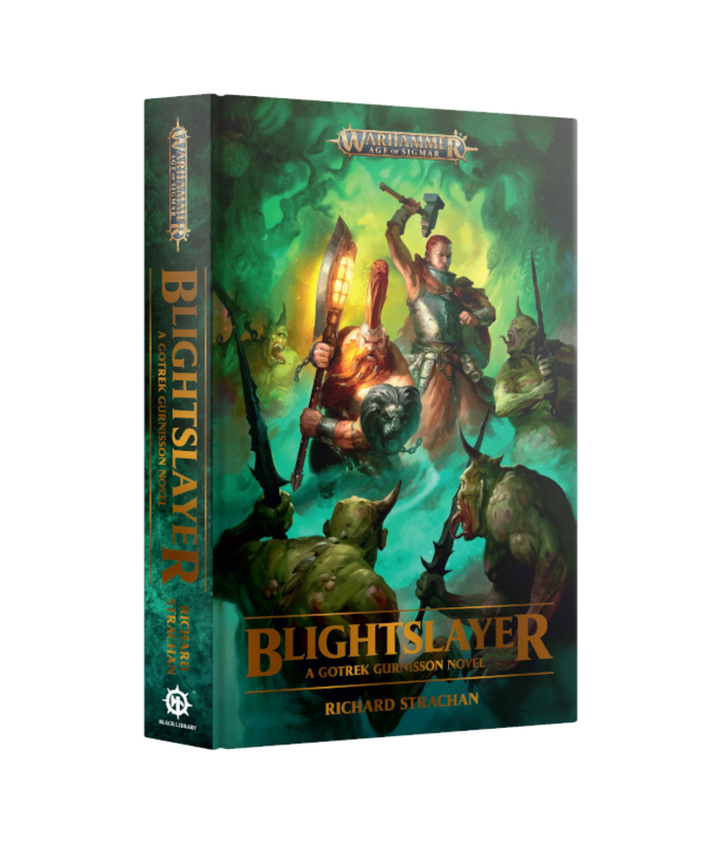 Games Workshop - GAW PRESALE Black Library - Warhammer: Age of Sigmar - Gotrek Gurnisson: Blightslayer 05/20/2023