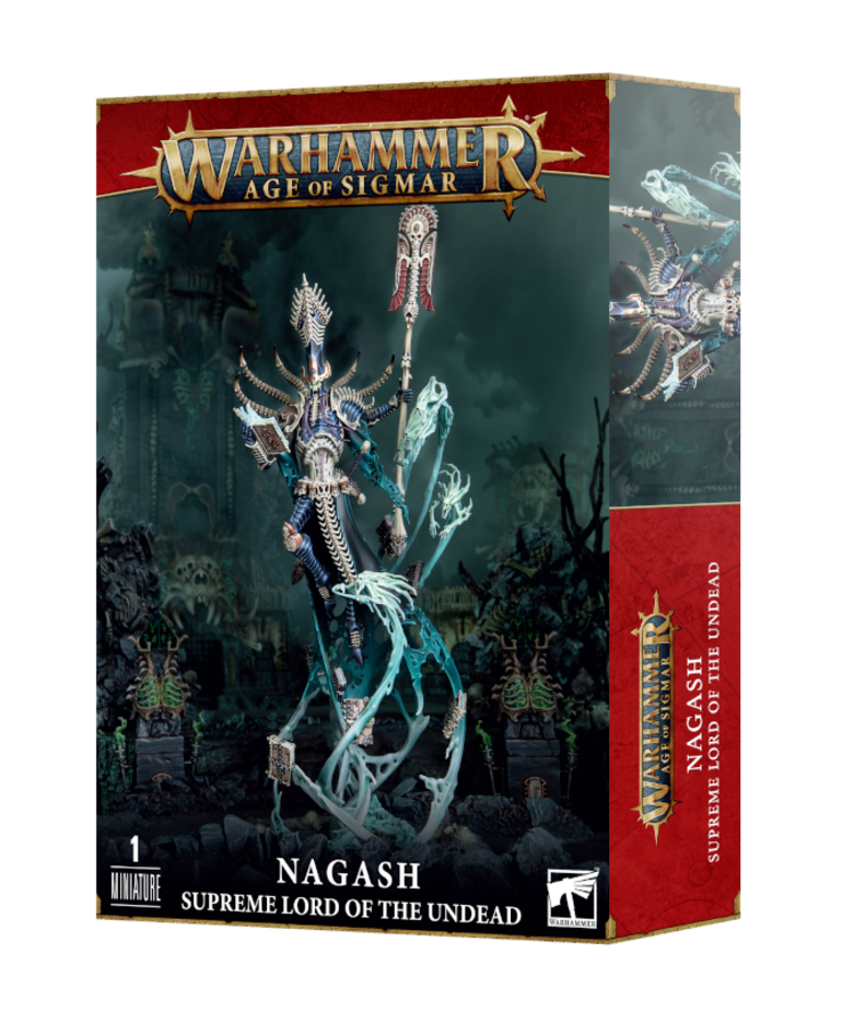 Games Workshop - GAW Warhammer Age of Sigmar - Deathlords - Nagash, Supreme Lord of the Undead
