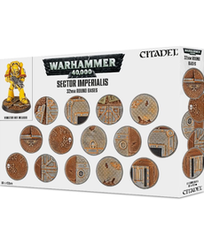 Citadel - GAW Sector Imperialis - 32mm Round Bases