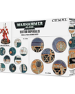 Citadel - GAW Citadel: Warhammer 40K - Sector Imperialis - 25mm & 40mm Round Bases