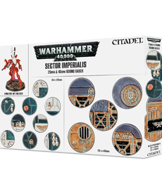 Citadel - GAW Sector Imperialis - 25mm & 40mm Round Bases