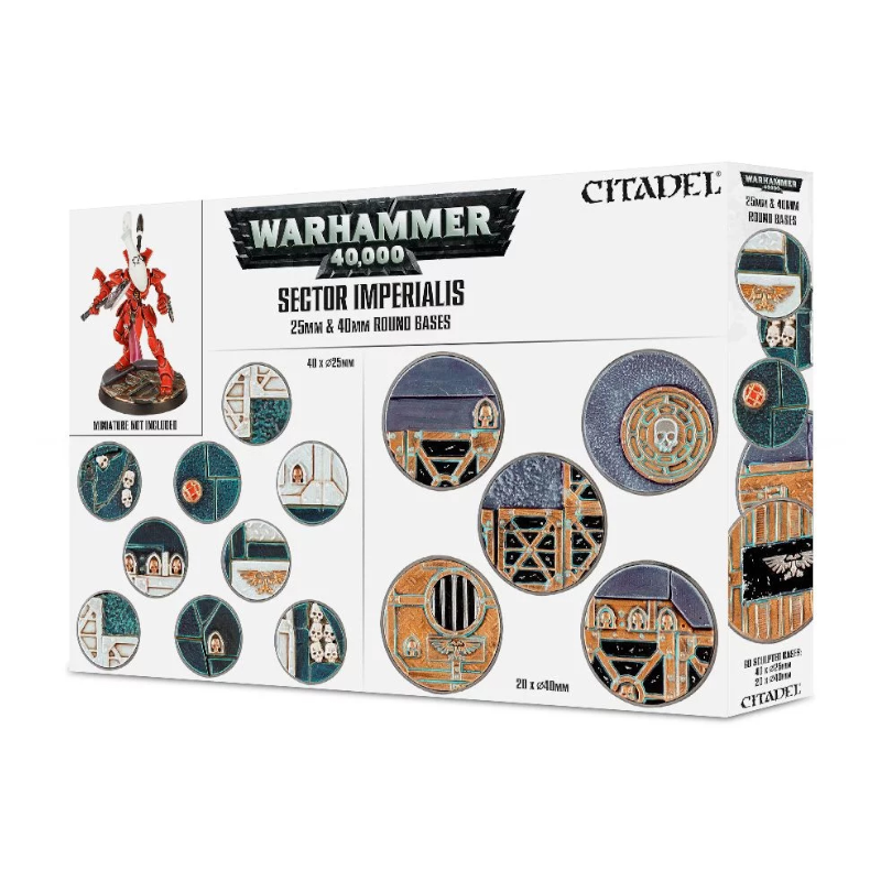 独特の上品 Warhammer Citadel: 40K 40mm & 25mm - Imperialis Sector - その他