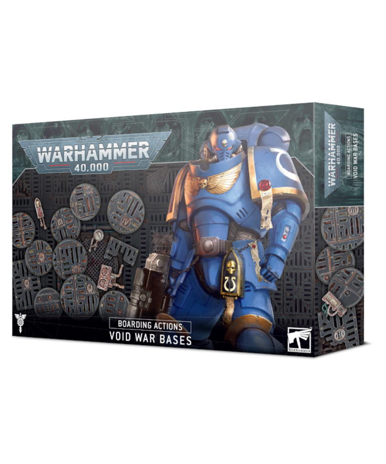 Games Workshop - GAW Warhammer 40K - Boarding Actions - Void War Bases