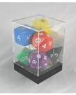 Koplow Games JUMBO - 7 Set Cube - Assorted Colors