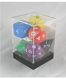 Koplow Games JUMBO - 7 Set Cube - Assorted Colors