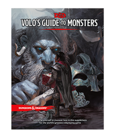 Wizards of the Coast - WOC D&D 5th: Volo's Guide to Monsters