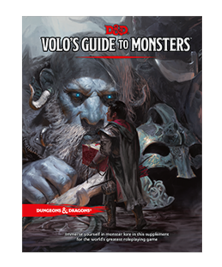 Wizards of the Coast - WOC D&D 5th: Volo's Guide to Monsters (HC)(Domestic Orders Only)
