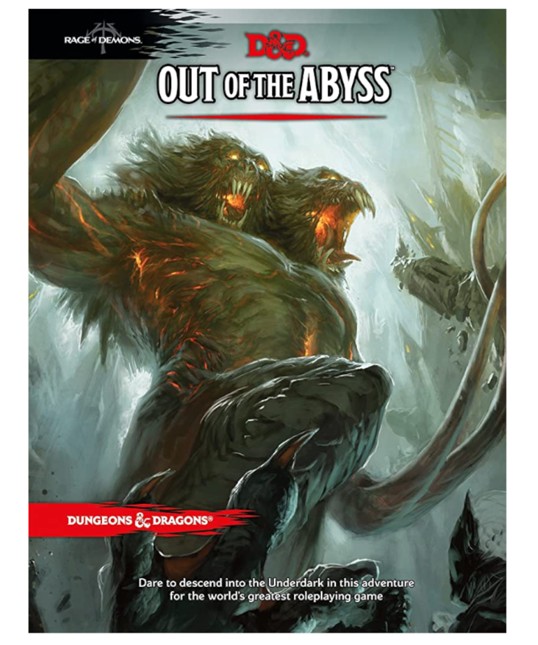 Wizards of the Coast - WOC D&D 5th: Out of the Abyss (Domestic Orders Only)