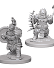 WizKids - WZK Pathfinder: Deep Cuts - Dwarf Male Barbarian Wave 4