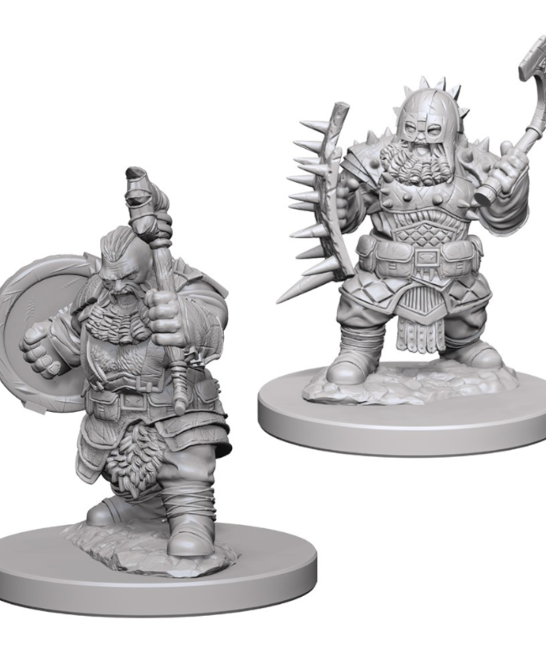 WizKids - WZK Pathfinder: Deep Cuts - Dwarf Male Barbarian Wave 4