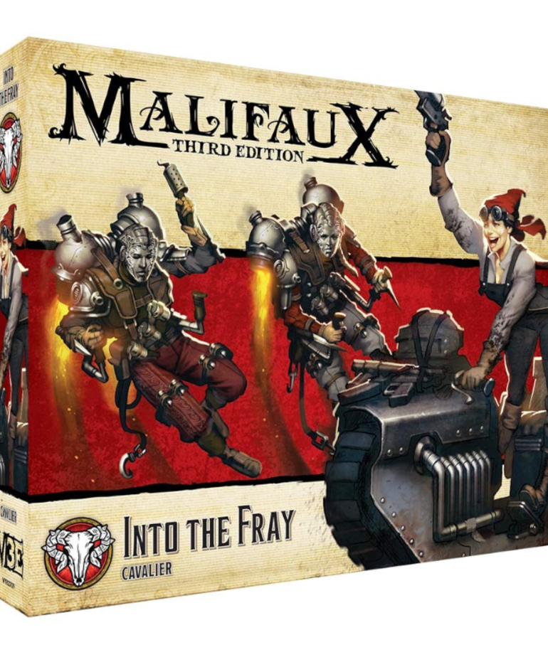 Wyrd Miniatures - WYR Malifaux 3E - Into the Fray