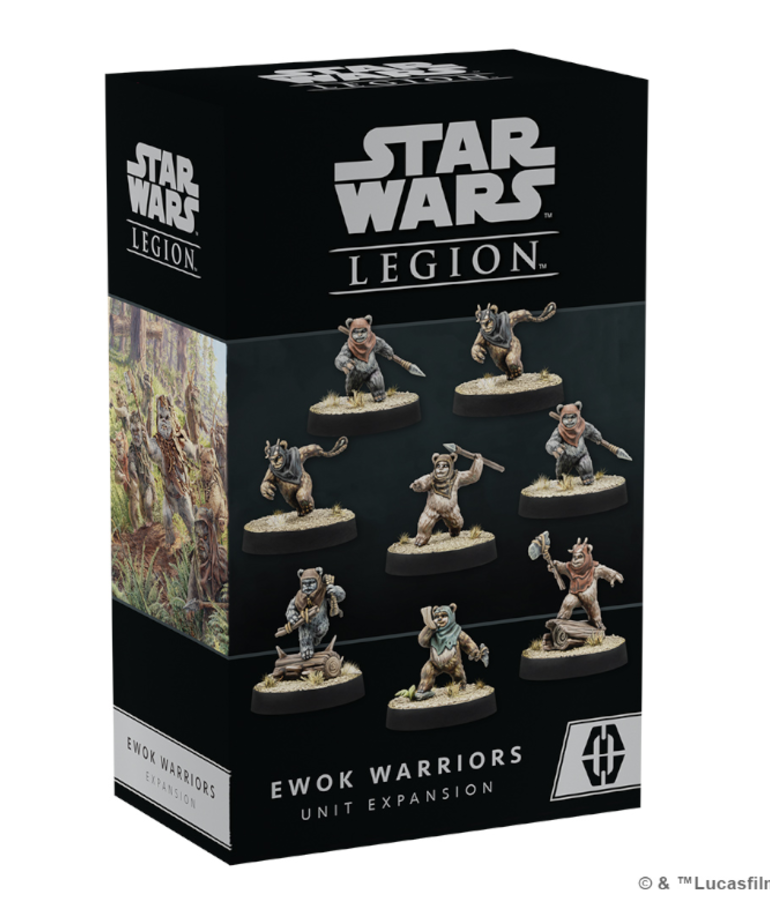 Atomic Mass Games - AMG Star Wars: Legion - Ewok Warriors Unit Expansion