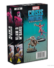 Atomic Mass Games - AMG Marvel: Crisis Protocol - Klaw & M'Baku