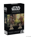 Atomic Mass Games - AMG Star Wars: Legion - Logray & Wicket Commander Expansion