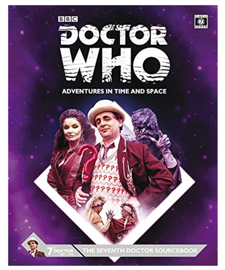 Cubicle 7 - CB8 Dr. Who: Seventh Doctor Sourcebook