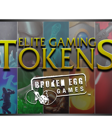 Broken Egg Games - BEG Elite Gaming Token (5 Pack) - Fire BLACK FRIDAY NOW