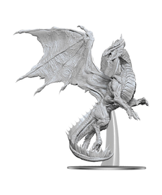 WizKids - WZK D&D: Nolzur's Marvelous Unpainted Miniatures - Adult Red Dragon