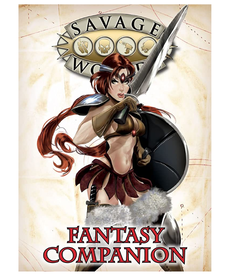 Savage Worlds: Fantasy Companion (Domestic Orders Only)
