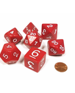 Koplow Games JUMBO - 7 Set Cube - Red/white