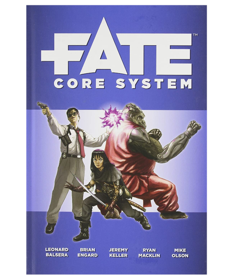 Evil Hat Productions - EHP Fate: Core System - Rulebook (Domestic Orders Only)