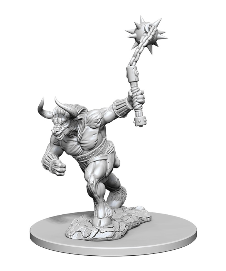 WizKids - WZK D&D: Nolzur's Marvelous Unpainted Miniatures - Minotaur