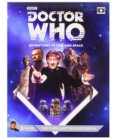 Cubicle 7 - CB10 Dr. Who: Third Doctor Sourcebook