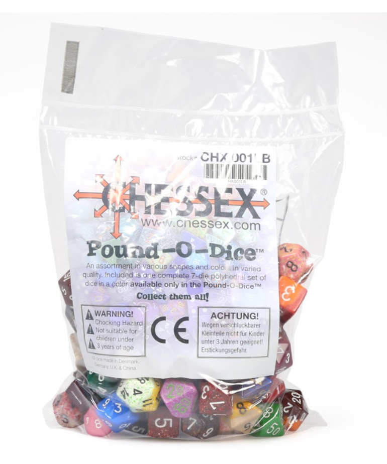 Chessex - CHX Pound-O-Dice