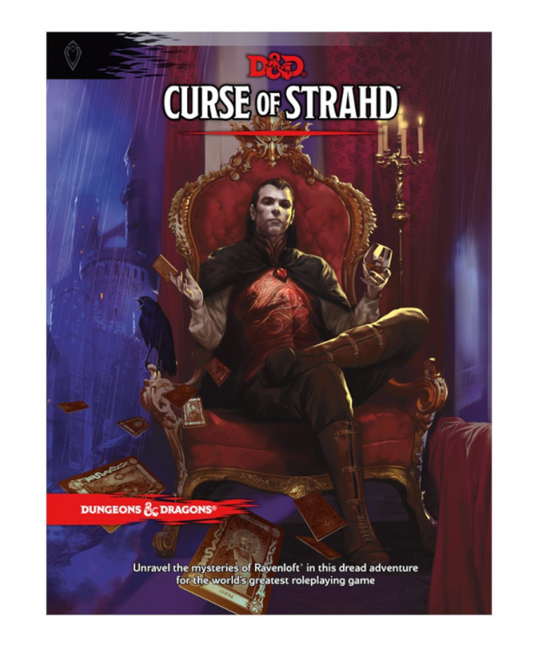 Wizards of the Coast - WOC D&D 5E - Curse of Strahd