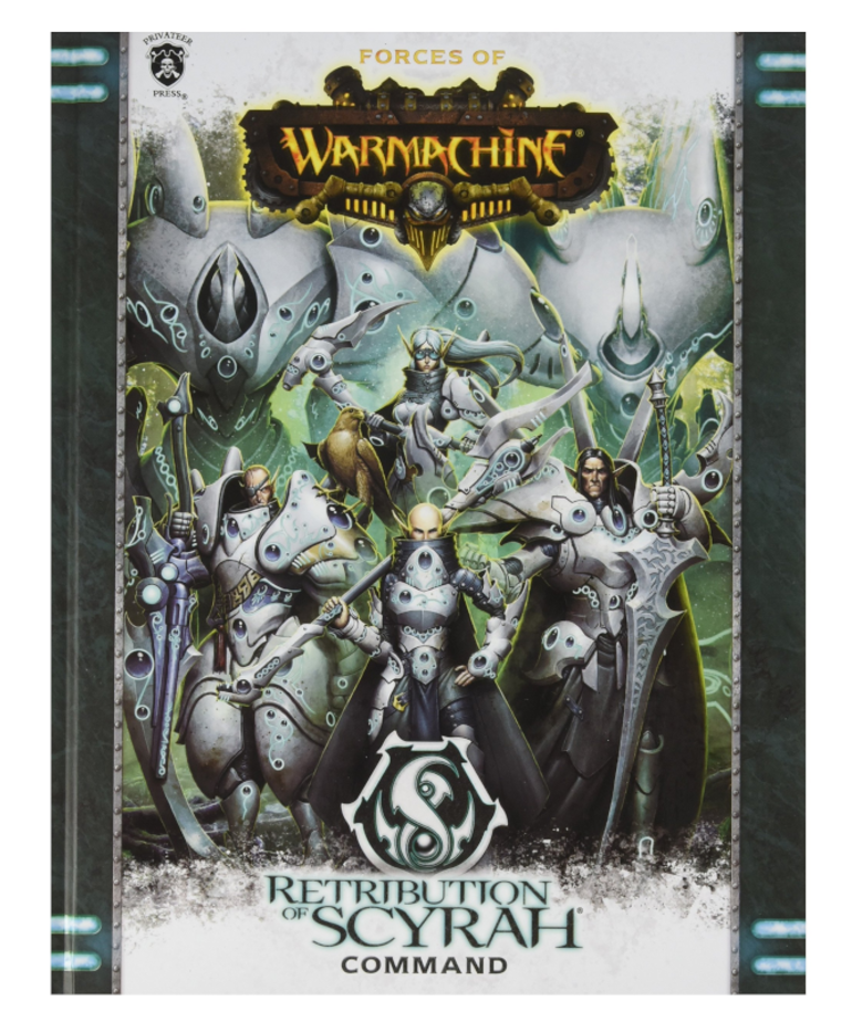 Privateer Press - PIP CLEARANCE - Forces of Warmachine: Retribution of Scyrah Command Hardcover (Domestic orders only)