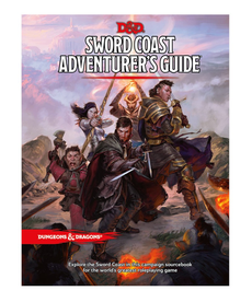 Wizards of the Coast - WOC Sword Coast Adventurers Guide (HC)(Domestic Orders Only)