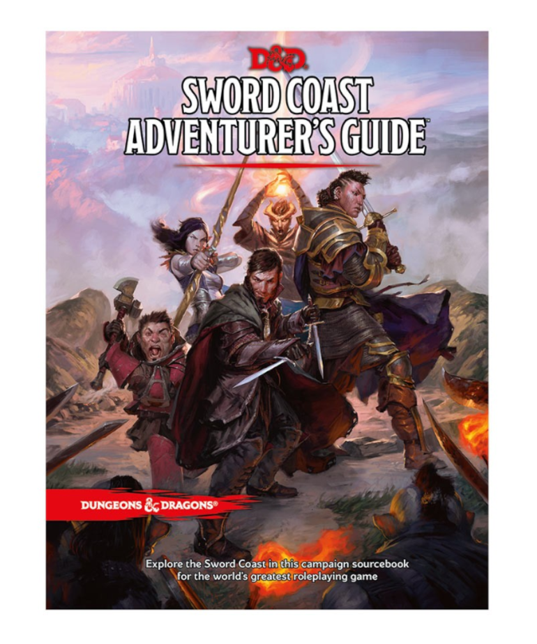 Wizards of the Coast - WOC D&D 5e: Sword Coast Adventurers Guide