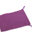 Chessex - CHX Chessex Small Suede Cloth Dice Bag Purple