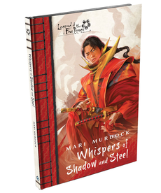 Fantasy Flight Games - FFG Whispers of Shadow and Steel (Hardcover)