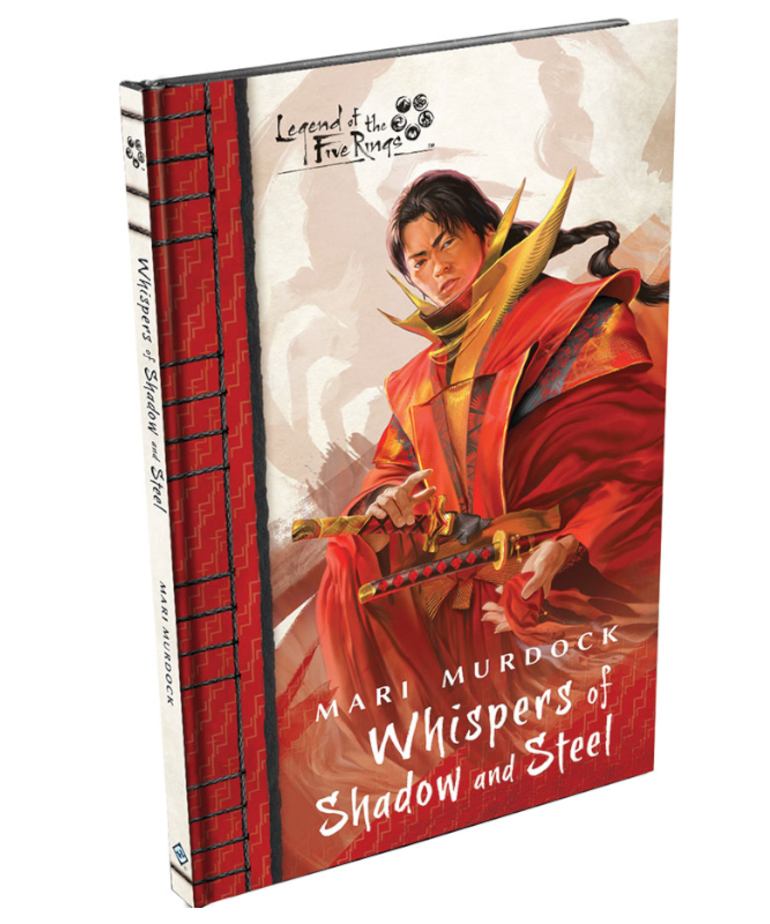 Fantasy Flight Games - FFG Legend of the Five Rings: Roleplaying- Whispers of Shadow and Steel (Hardcover)