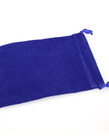 Chessex - CHX Chessex Small Suede Cloth Dice Bag Royal Blue