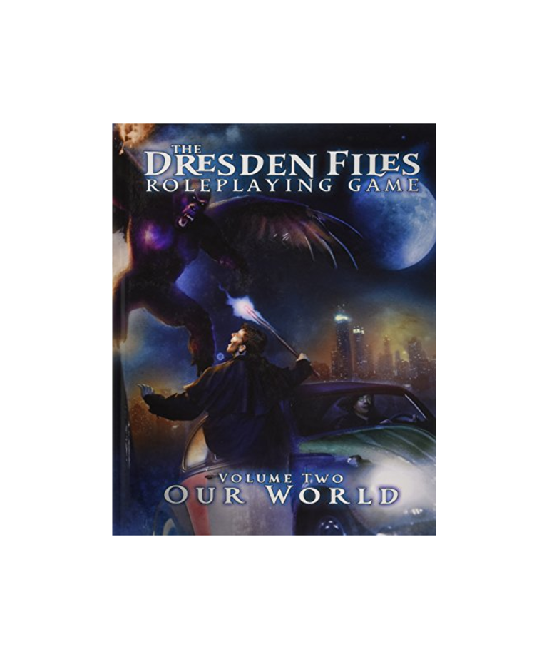 Evil Hat Productions - EHP Dresden Files RPG: Volume 2 - Our World