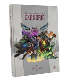Darrington Press LLC - DRP The Chronicles of Exandria: Volume 1