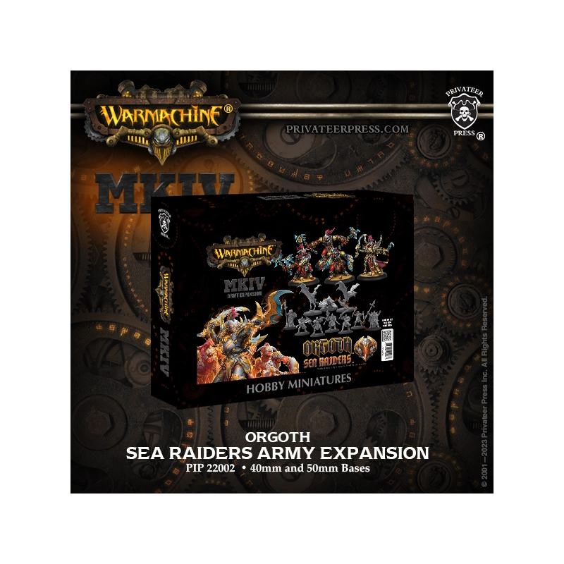 Privateer Press new releases 05/26/2023