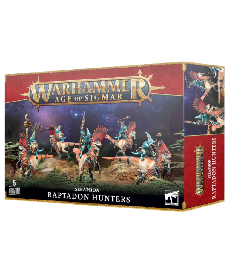 Games Workshop - GAW PRESALE Warhammer: Age of Sigmar - Seraphon - Raptadon Hunters 06/03/2023