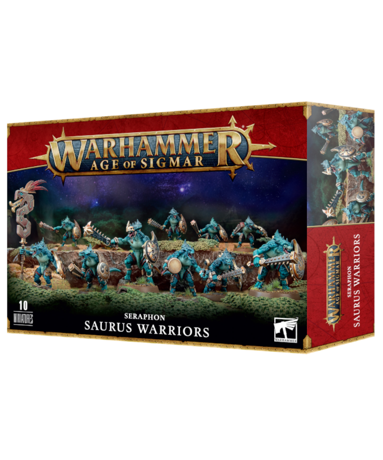 Games Workshop - GAW Warhammer: Age of Sigmar - Seraphon - Saurus Warriors