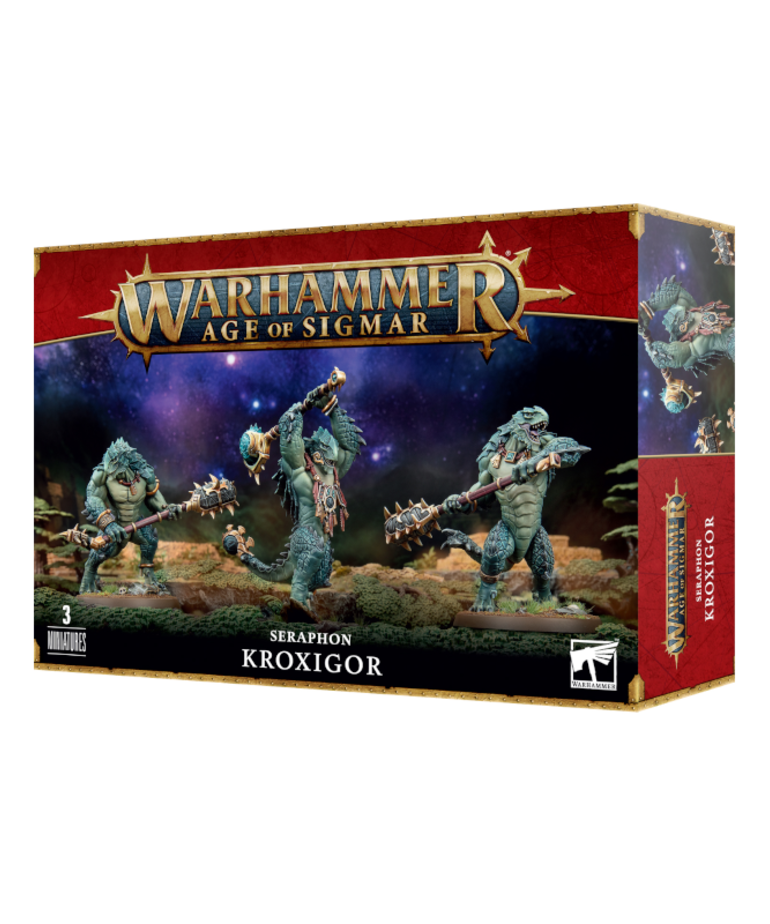 Games Workshop - GAW Warhammer: Age of Sigmar - Seraphon - Kroxigor