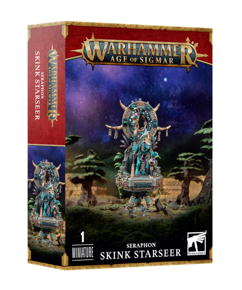 Games Workshop - GAW Warhammer: Age of Sigmar - Seraphon - Skink Starseer