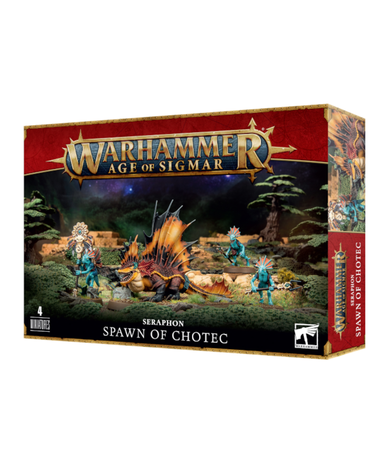 Games Workshop - GAW Warhammer: Age of Sigmar - Seraphon - Spawn of Chotec