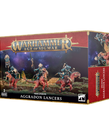 Games Workshop - GAW Warhammer: Age of Sigmar - Seraphon - Aggradon Lancers