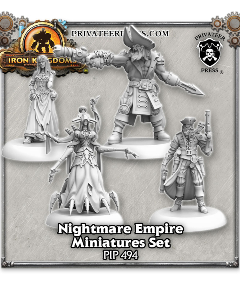 Stormlight Archives Miniatures Set Drops on Kickstarter