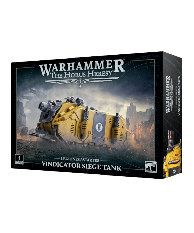 Vindicator Siege Tank now in stock!