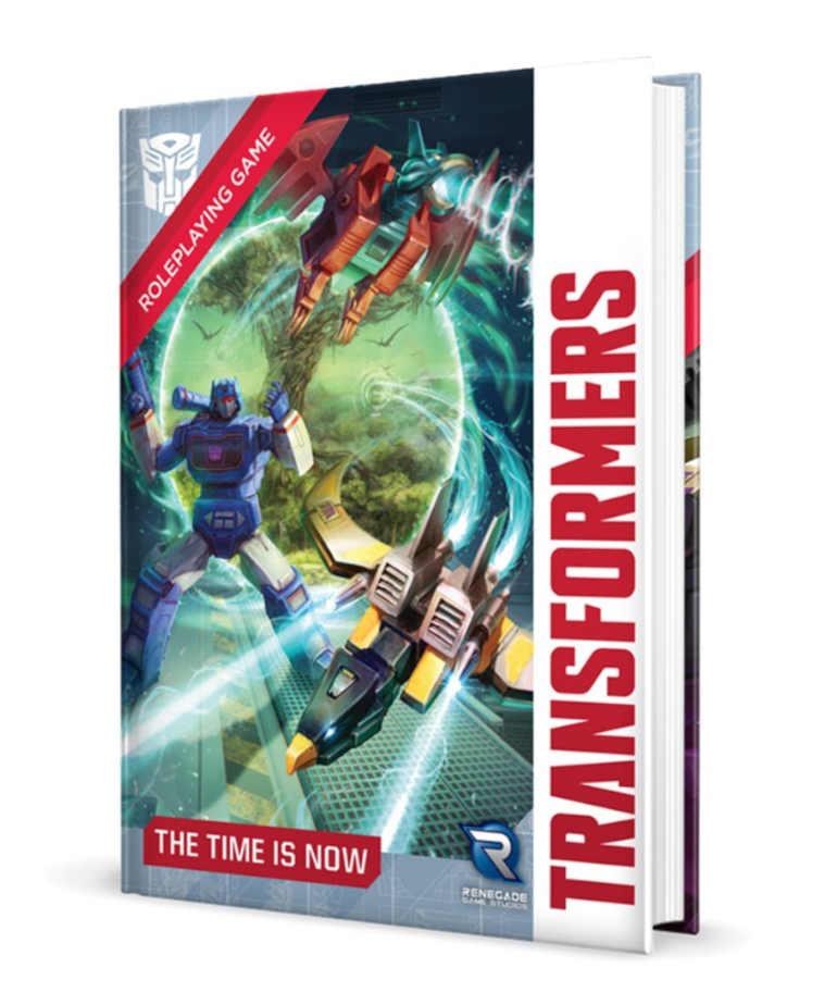 Renegade Game Studios - REN Transformers: Roleplaying Game - The Time Is Now