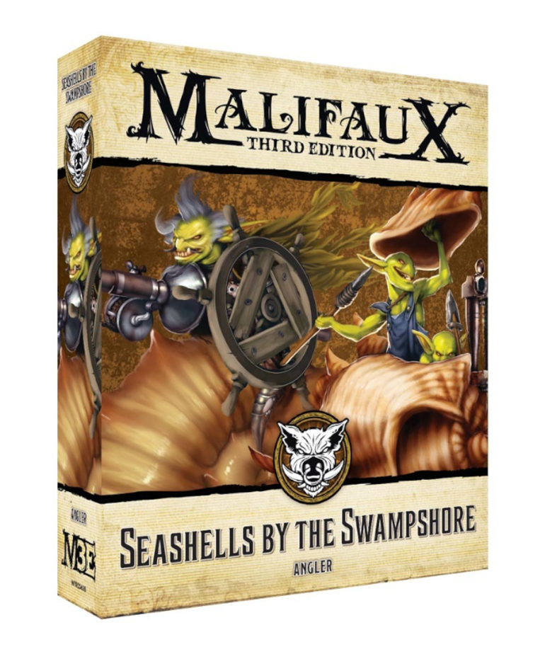 Wyrd Miniatures - WYR Malifaux 3E - Seashells by the Swampshore
