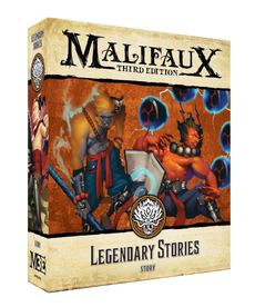 Wyrd Miniatures - WYR Malifaux 3E - Legendary Stories
