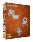 Wyrd Miniatures - WYR Malifaux 3E - Legendary Stories